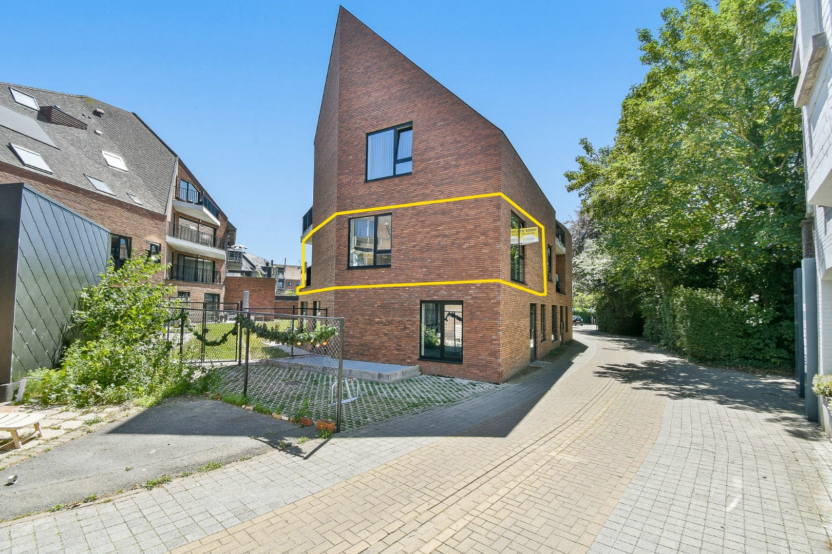 Stijlvol en energiezuinig nieuwbouwappartement in hartje Gistel 