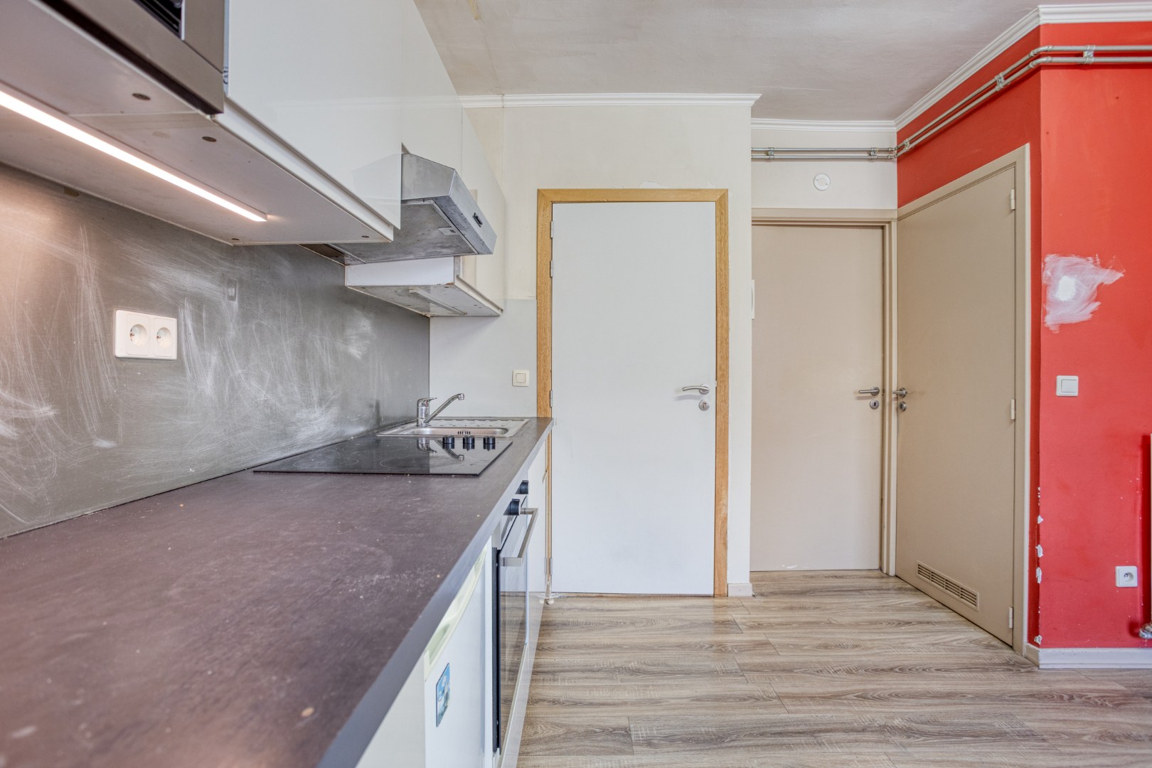 Praktische rijwoning met zonnige tuin en energielabel C in Leuven 