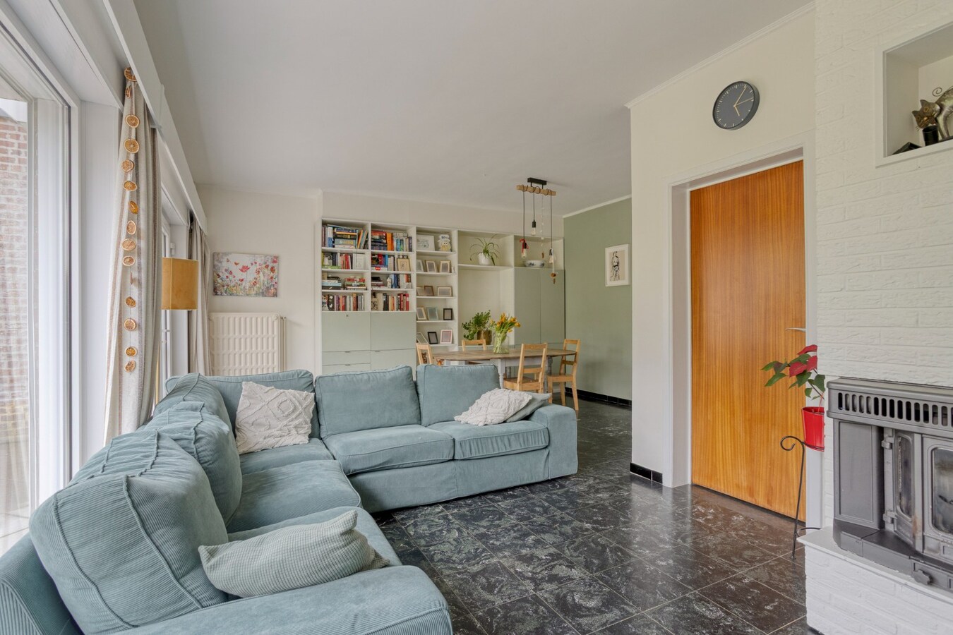 Prachtig HOB met 4 slaapkamers, garage en zonnige tuin 