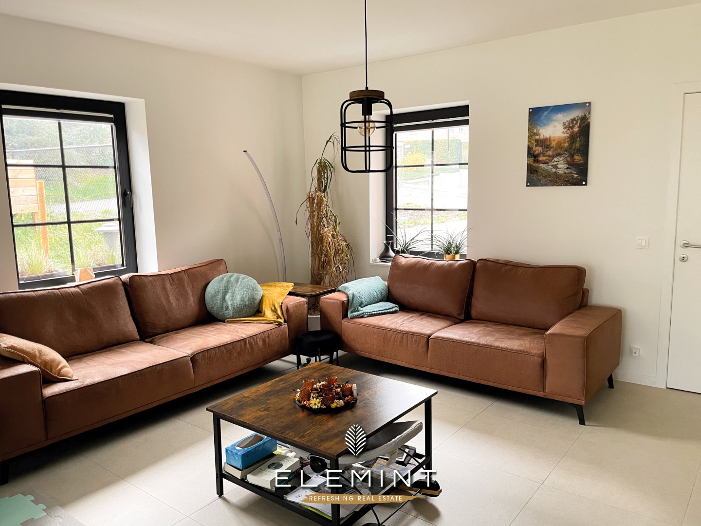 Halfopen BEN woning, rustig gelegen in het mooie Nederbrakel 