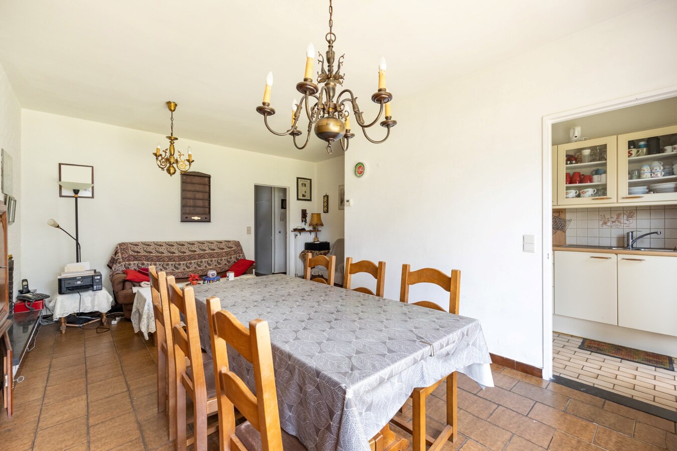 gelijkvloers appartement met 2 slaapkamers in mooie woonwijk 