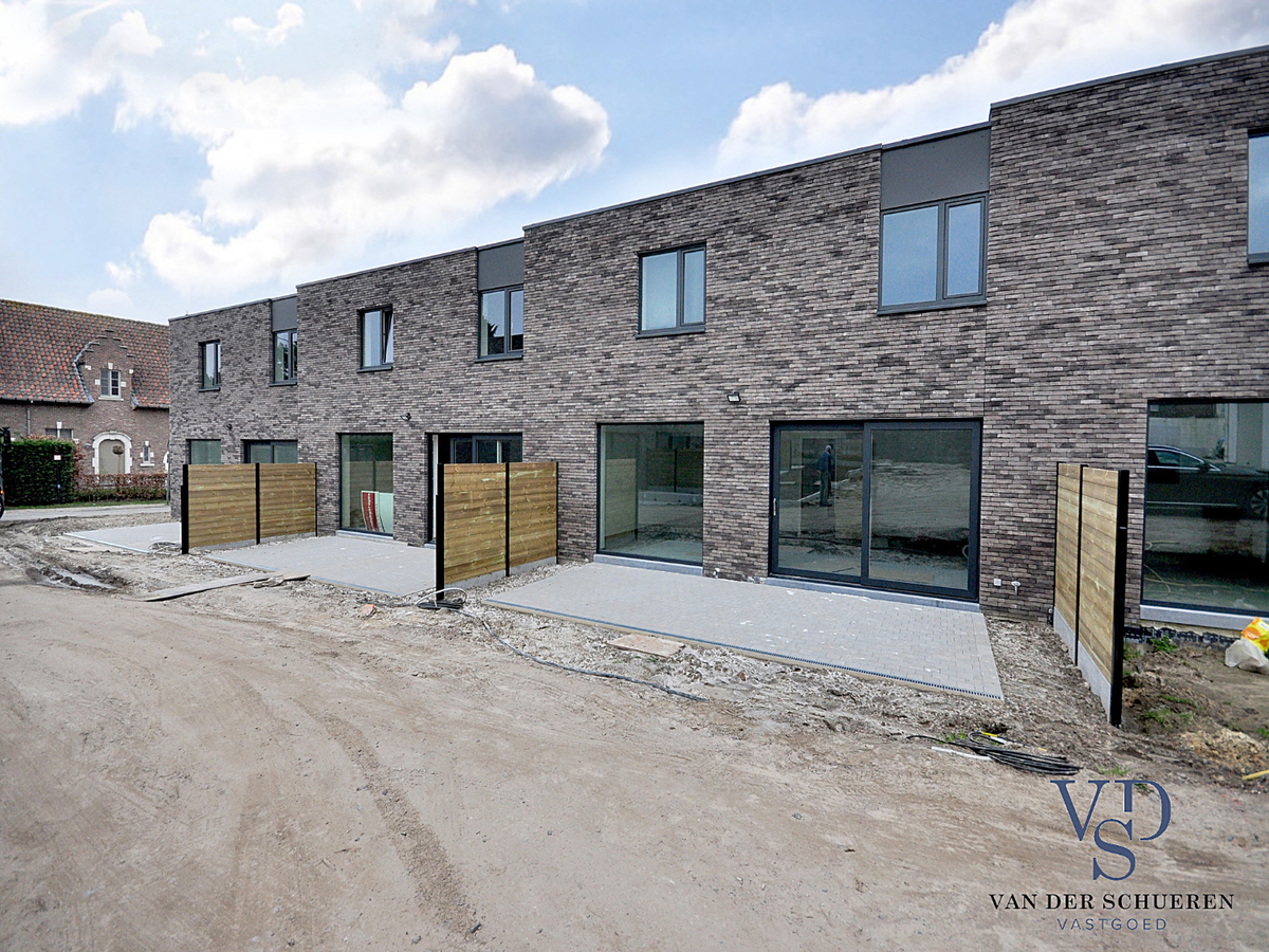 Hoogwaardige, energiezuinige woning (NIEUWBOUW) ! 