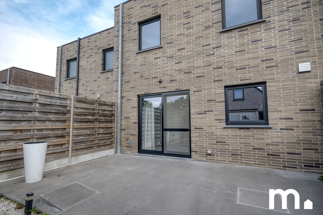 BEN-woning op topligging met 3 slaapkamers en carport te Kuurne E-peil 20 