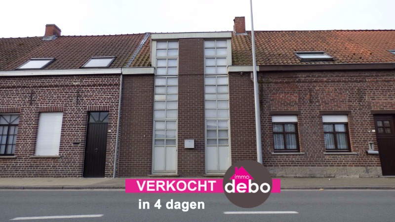 Woning verkocht in Zwevegem