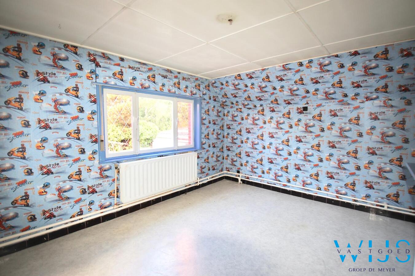 Te renoveren woonhuis op een mooi perceel van 870m² te ERTVELDE! 