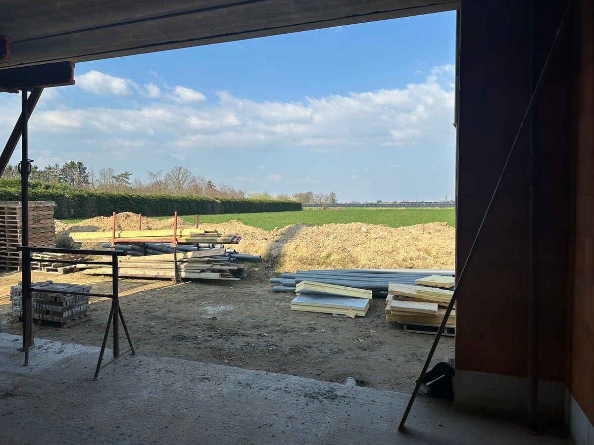 Luxueuze nieuwbouw woning op perceel van 9a41ca 