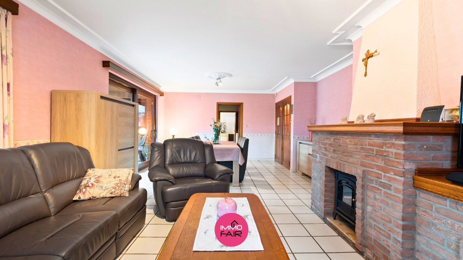 Vrijstaande woning in doodlopende straat in Mopertingen! 