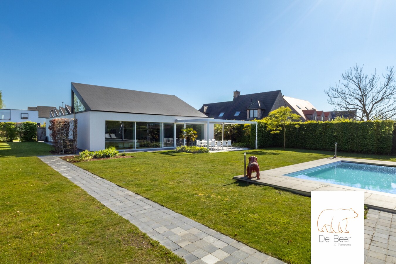 Energiezuinige villa op residentiële droomlocatie te Oostakker 