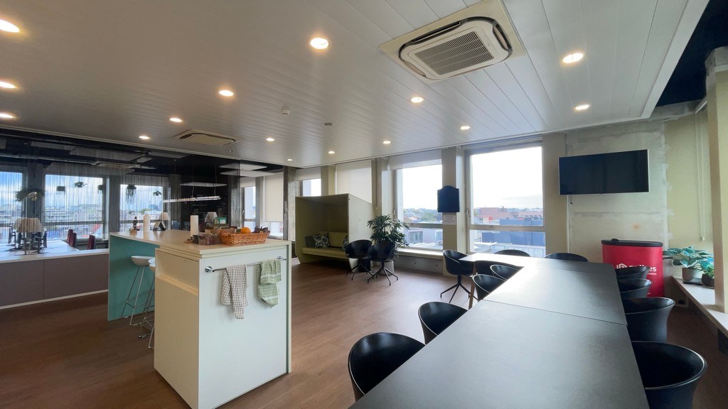 Kantoren te huur in WAW building te Antwerpen