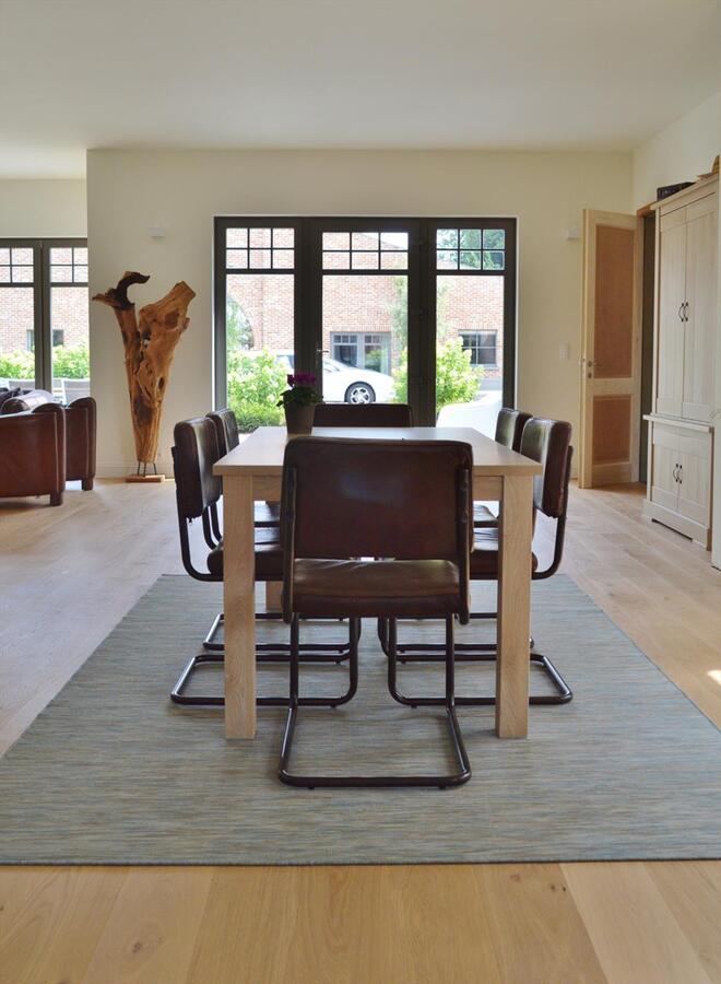 Charmante nieuwbouwvilla met bijgebouwen op 2.340 m² te St-Gillis-Waas. 