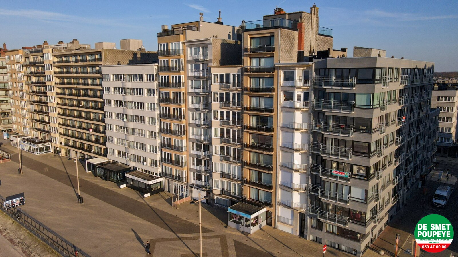Prachtig gerenoveerd appartement op de zeedijk 