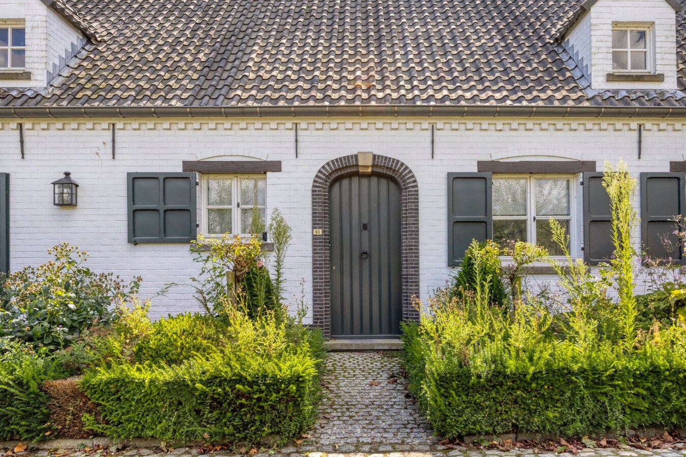Authentieke, charmante villa in pittoreske Moregem | dubbel inpandige garage 