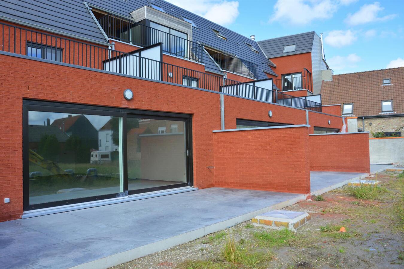 Nieuwbouwproject met zicht op het water 