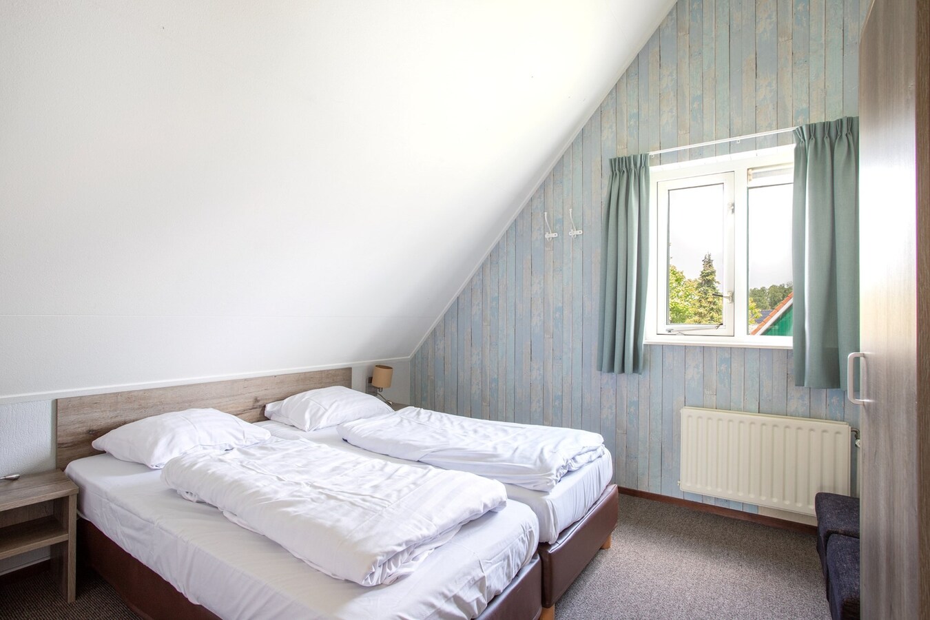 Vrijstaande recreatiewoning te koop in het rustige villapark Summio Parc Duc de Brabant! 