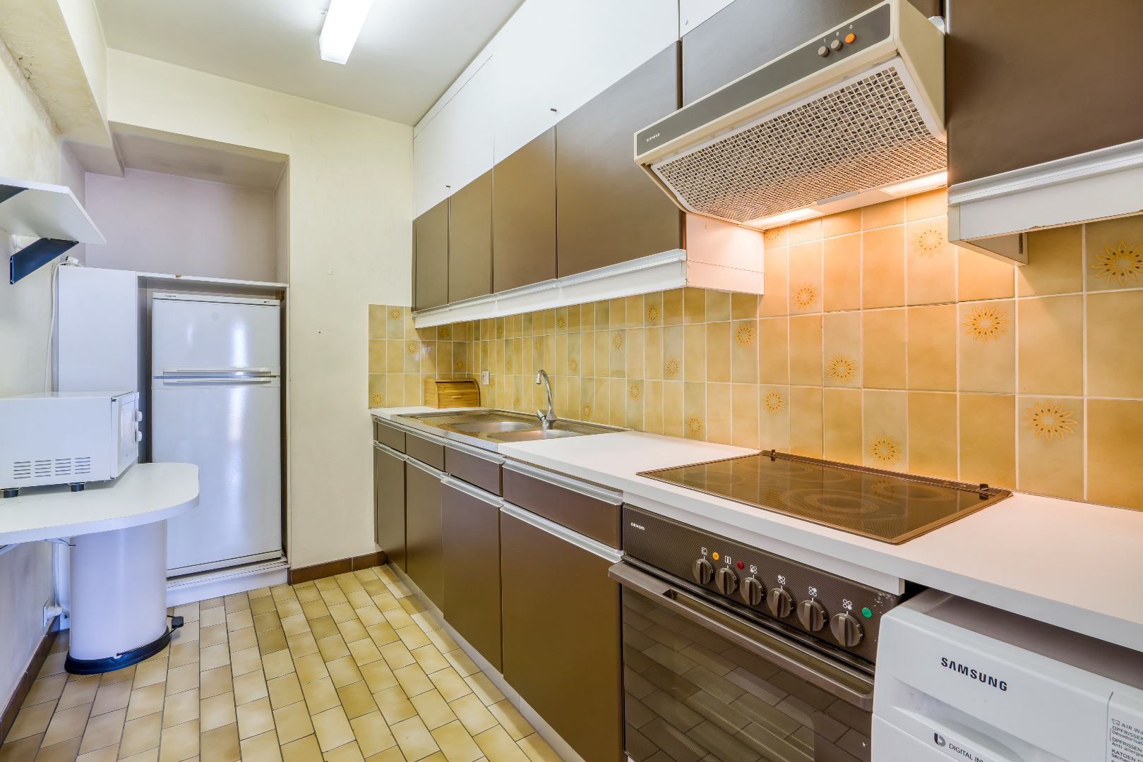 Appartement met frontaal zeezicht 