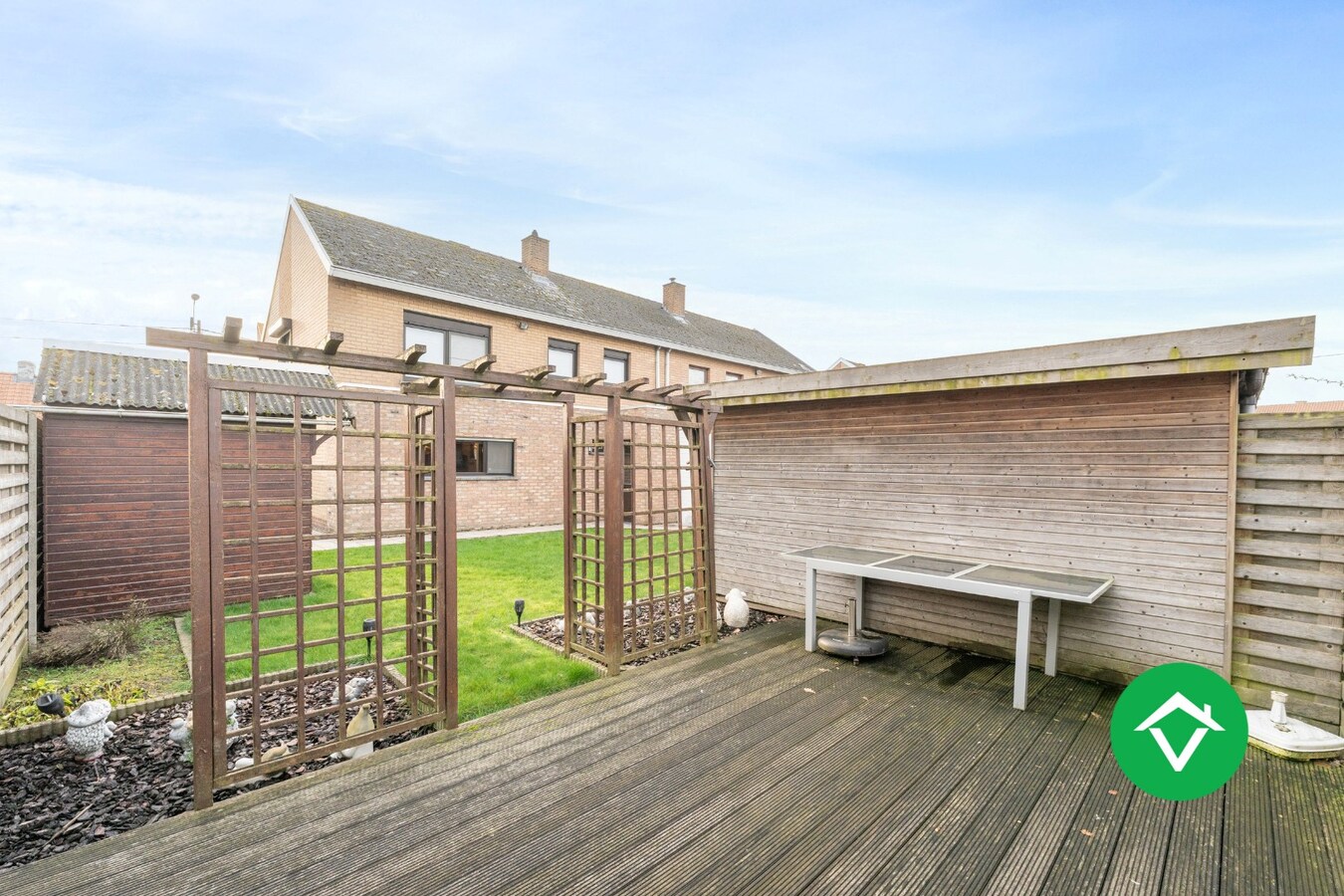 Instapklare woning met 3 slaapkamers en garage te Koekelare 