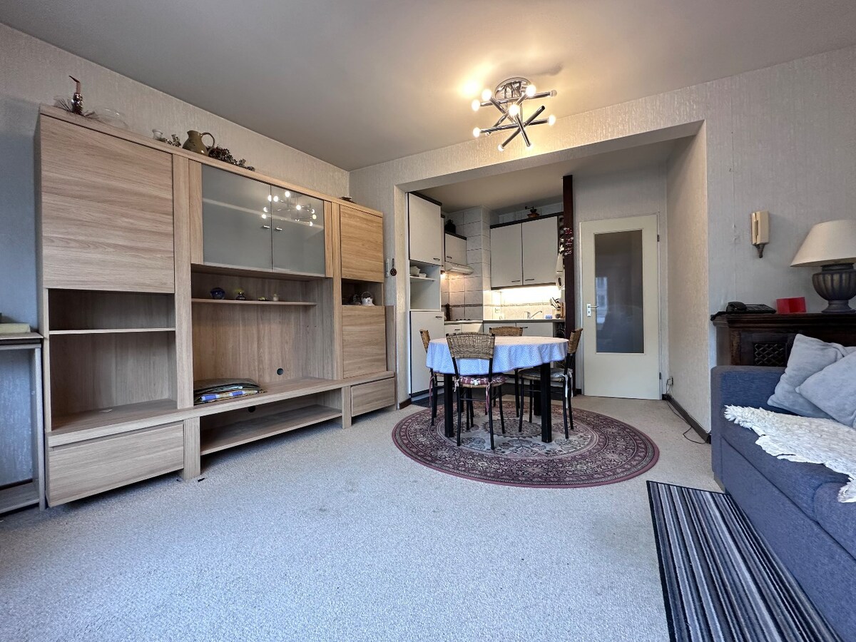 Appartement met 1 slaapkamer vlakbij zee te Koksijde 