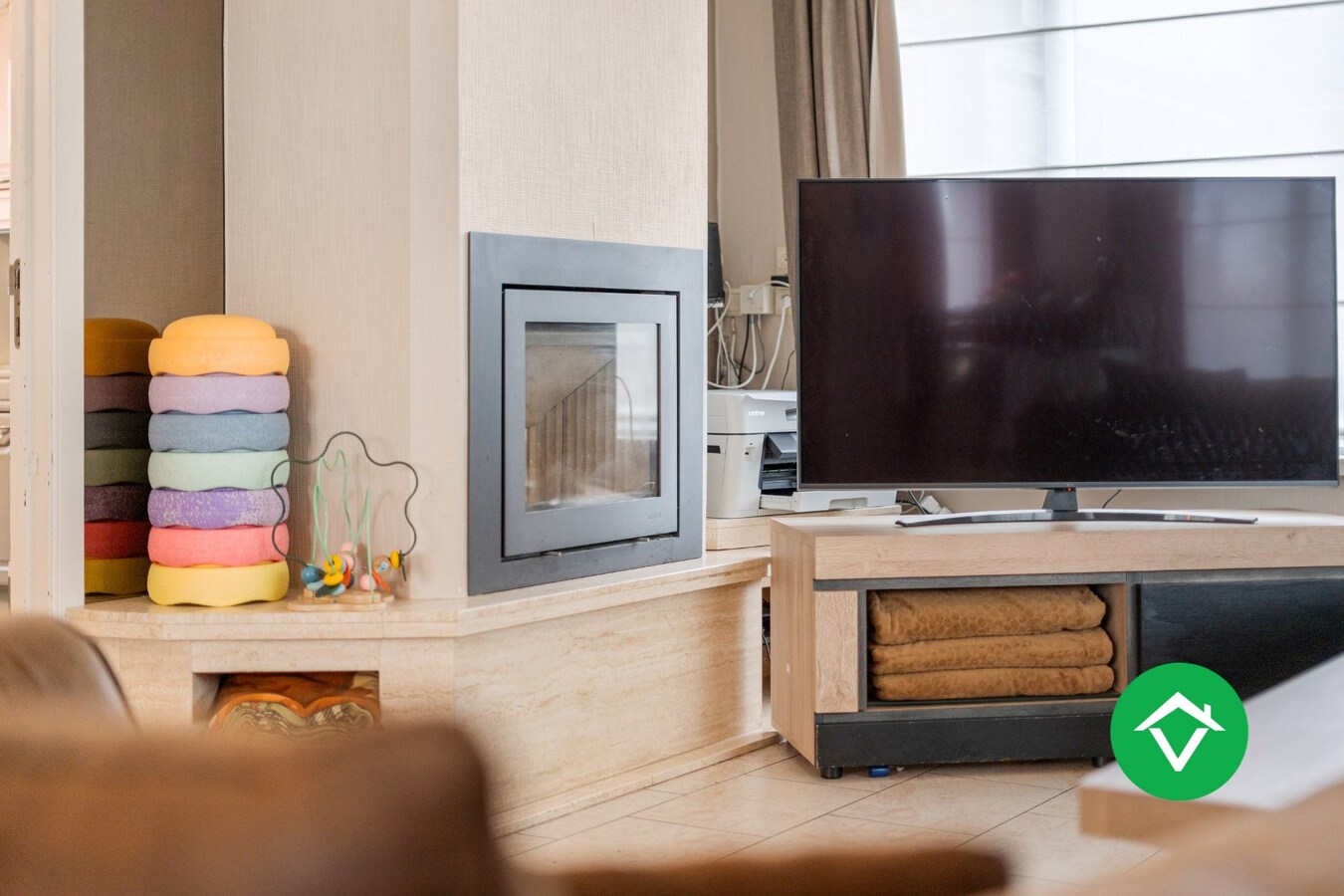 Instapklare alleenstaande woning met zuidgerichte tuin in Staden 