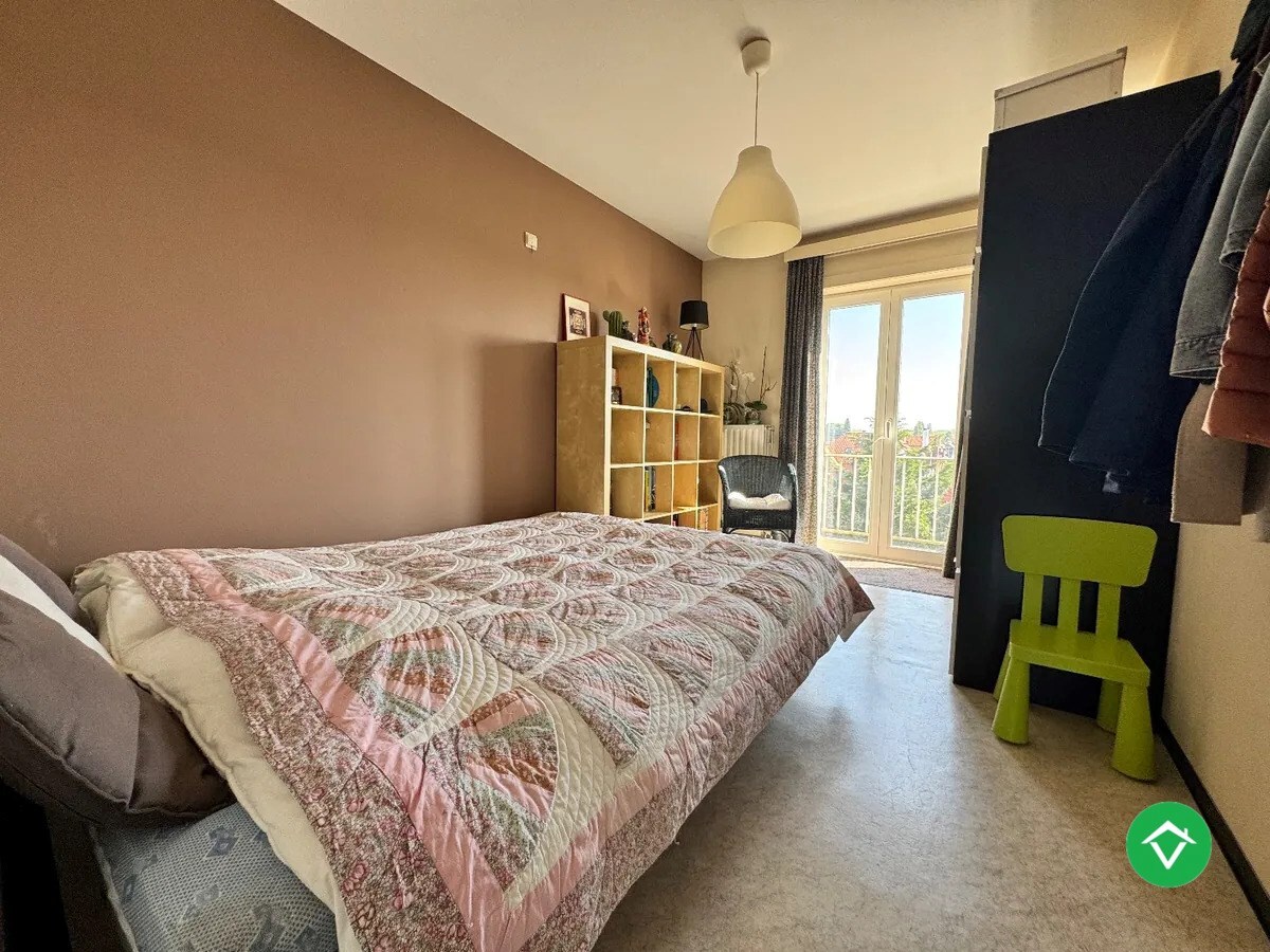 Rustig gelegen appartement met 2 slaapkamers te Assebroek 