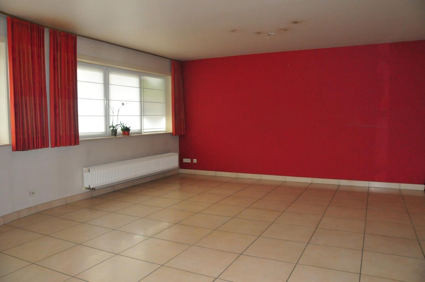 Gelijkvloers appartement - 2 slaapkamers 