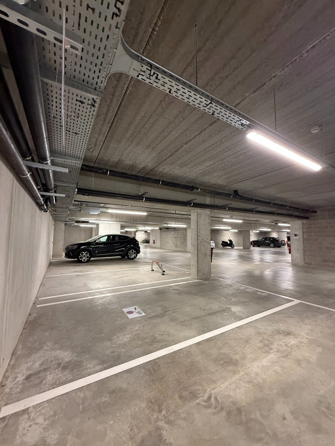 Emplacement de parking a louer À Oostende