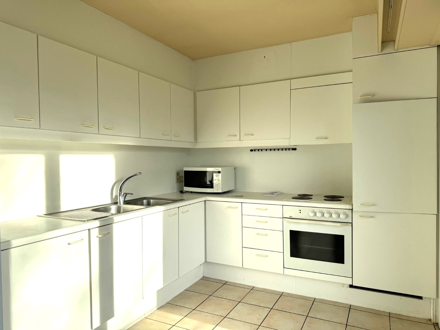 Appartement met 2 slaapkamers in het centrum 