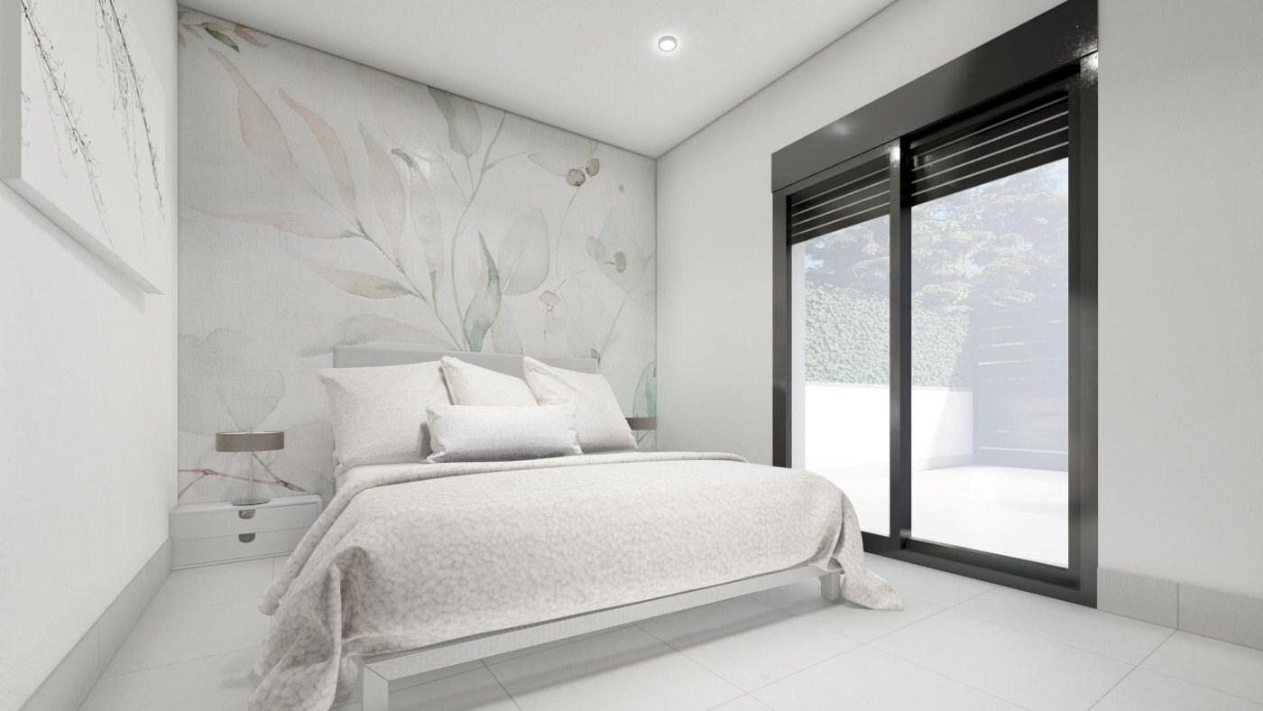 Prachtige gelijkvloerse villa gelegen in een omheind en beveiligd resort 