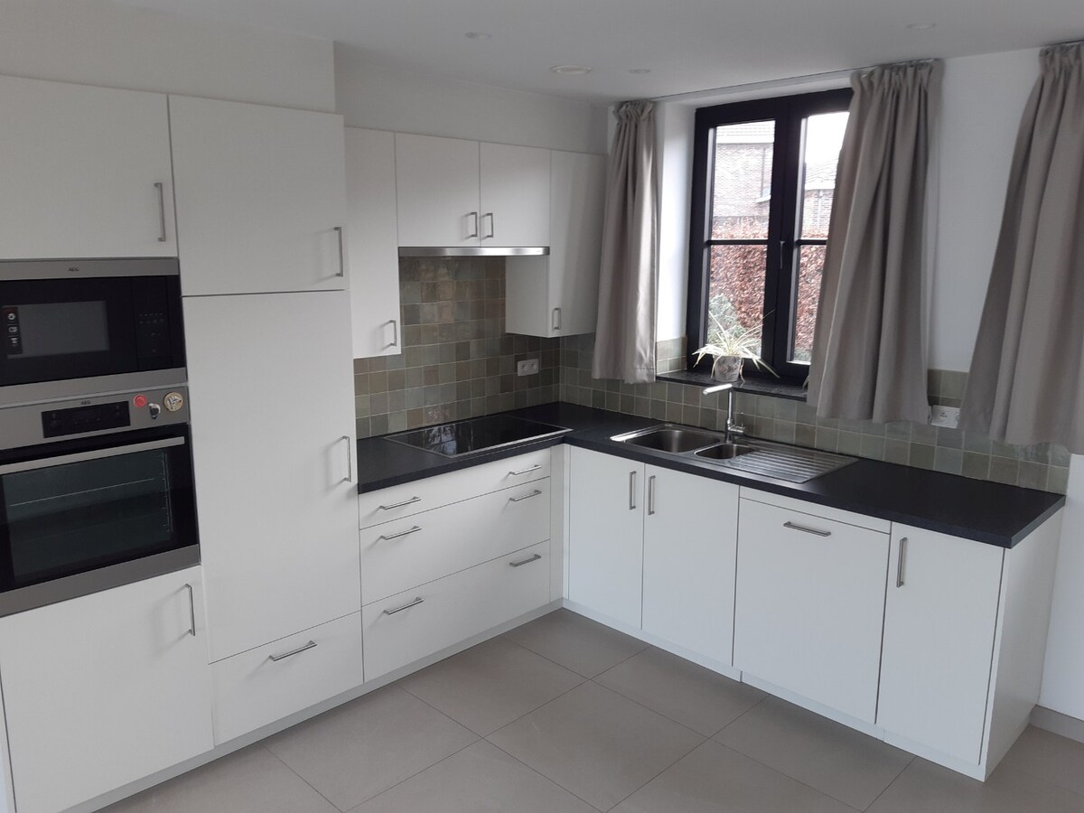 Landelijke energiezuinige Half Open 