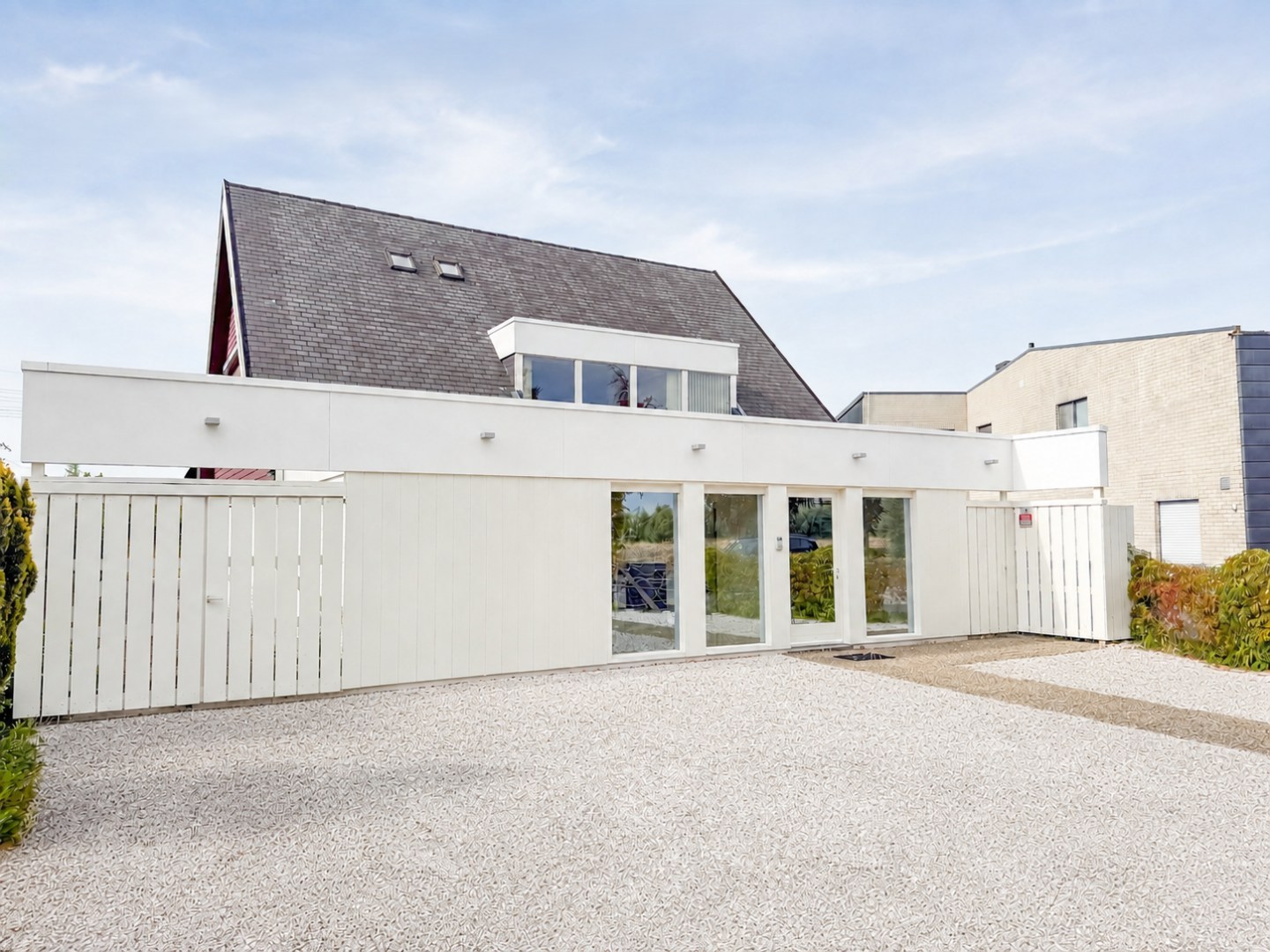 Kangoeroewoning of combinatie wonen en werken, ruim perceel, gunstig gelegen met tal van opportuniteiten! Torhout 
