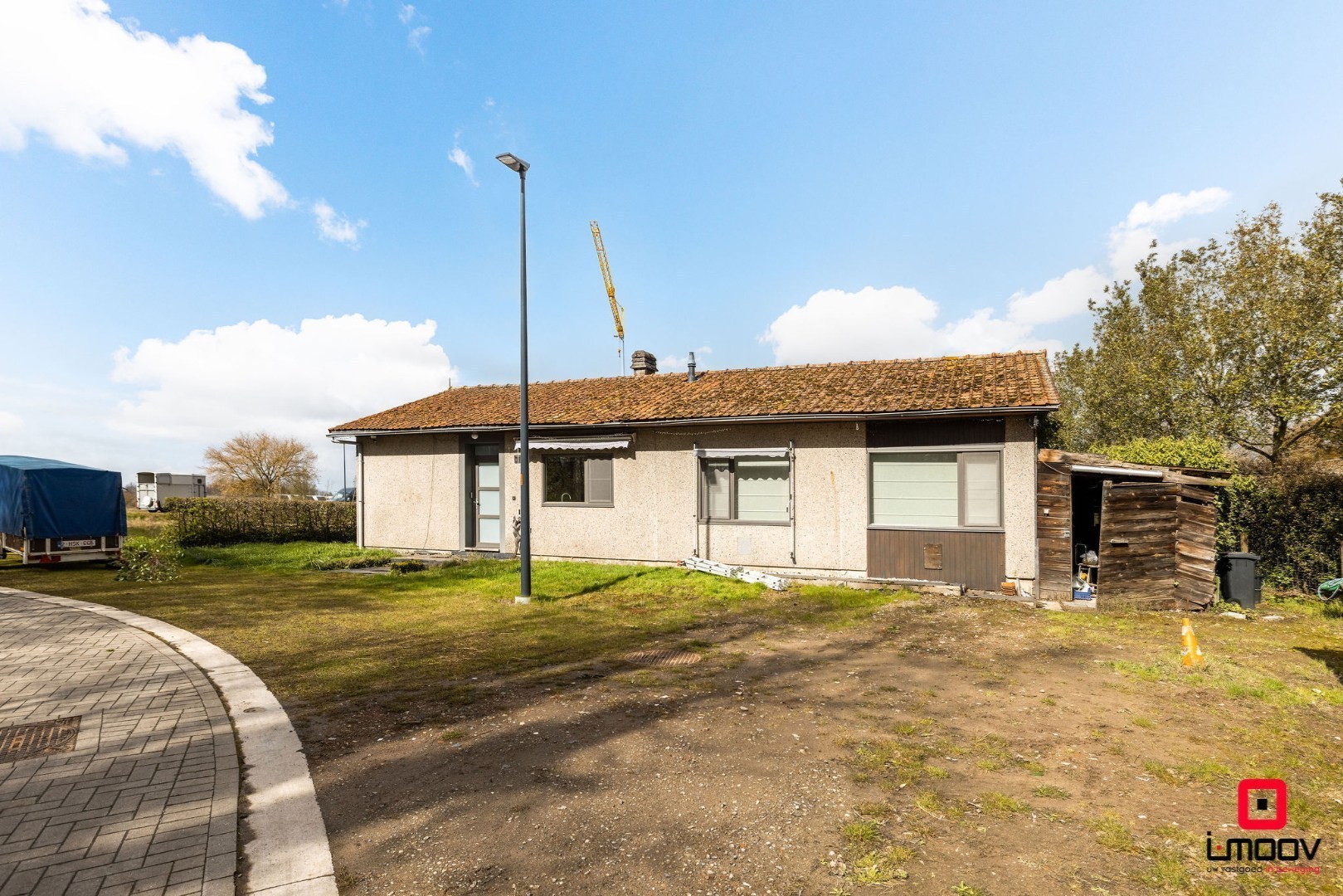 Bouwgrond btw 6%-tarief  (725 m²) op residentiële ligging in Destelbergen 