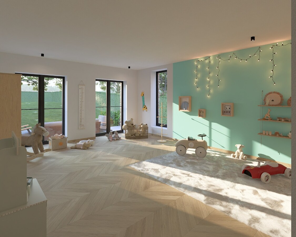 4 Hoogwaardig afgewerkte BEN-woningen op ruime percelen van 7a67ca tot 10a50ca nabij het centrum van As! 