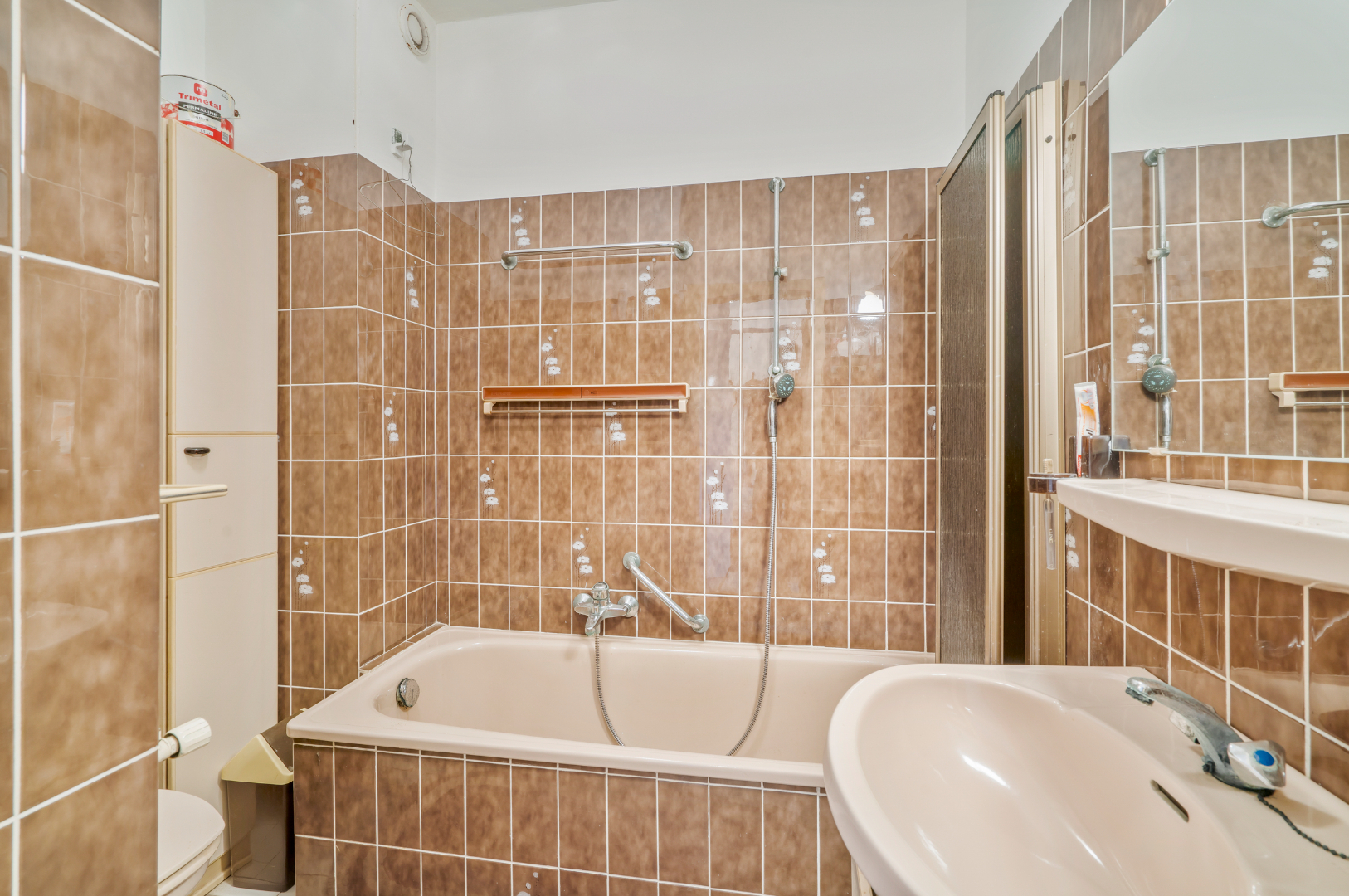 te renoveren studio op de Zeedijk van Zeebrugge 