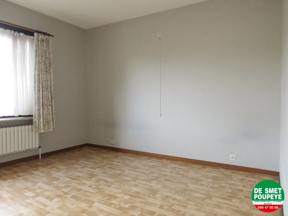 Gelijkvloersappartement 