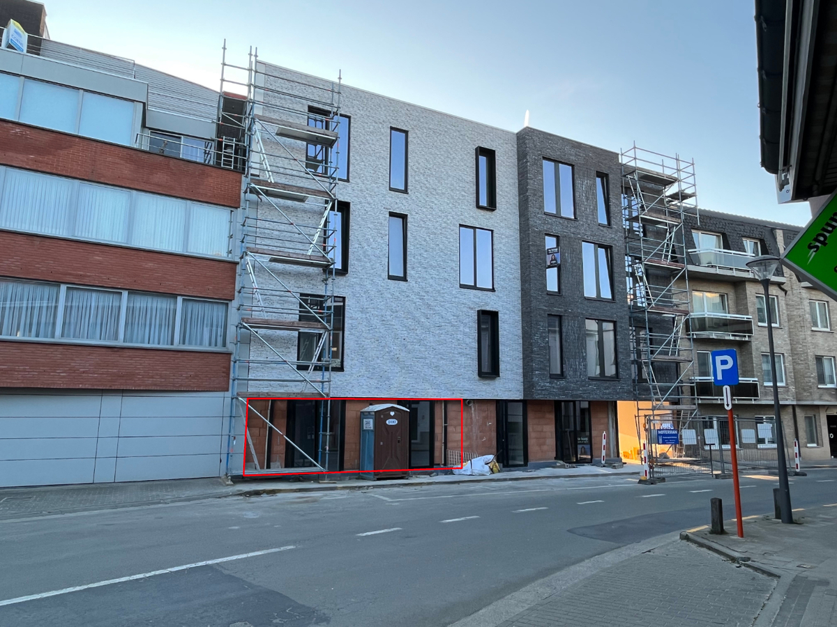 Ruim, gelijkvloers BEN-nieuwbouwappartement te Gavere. 