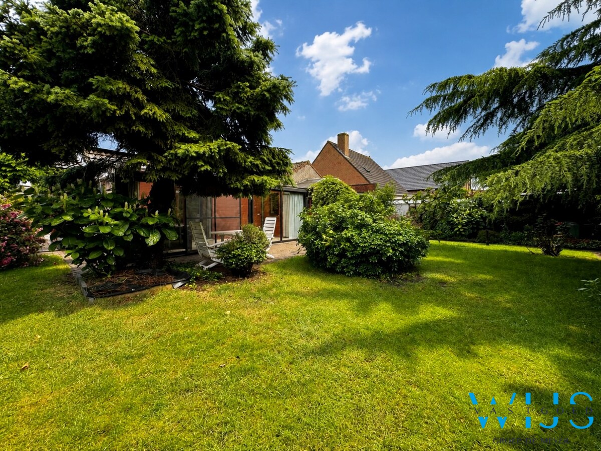 Rustig gelegen bungalow op toplocatie in Ertvelde met zonnige tuin ! 