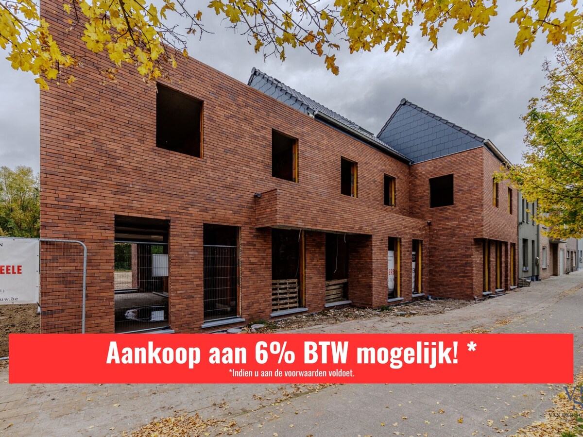 Nieuwbouwwoning te Eine (6% BTW mogelijk!) 