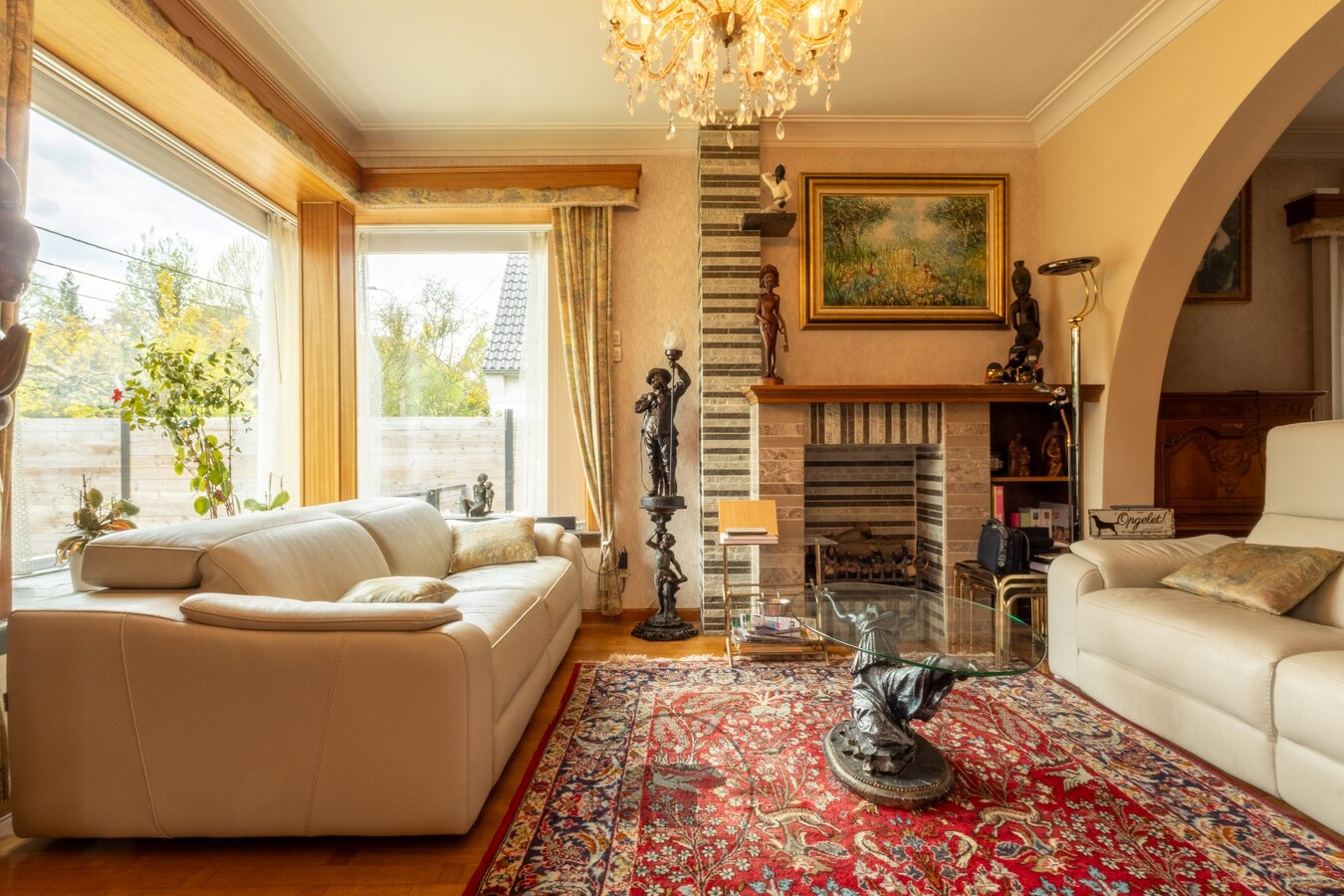 Ruime villa op residentiële droomlocatie te Destelbergen 