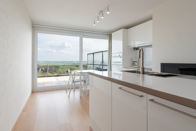 Verkocht penthouse - Middelkerke