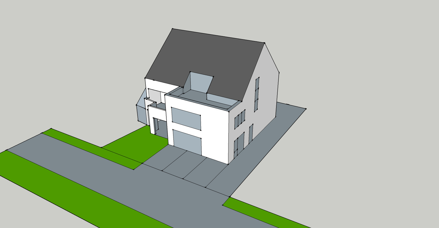 Nieuwbouw handelsgelijkvloers 