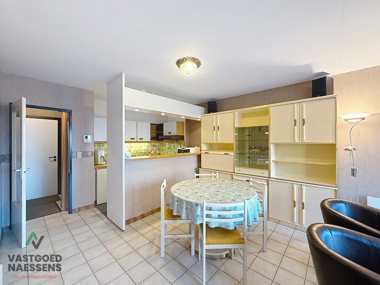 INSTAPKLAAR 1-SLPK APP MET OPEN ZICHT OP ZEE 