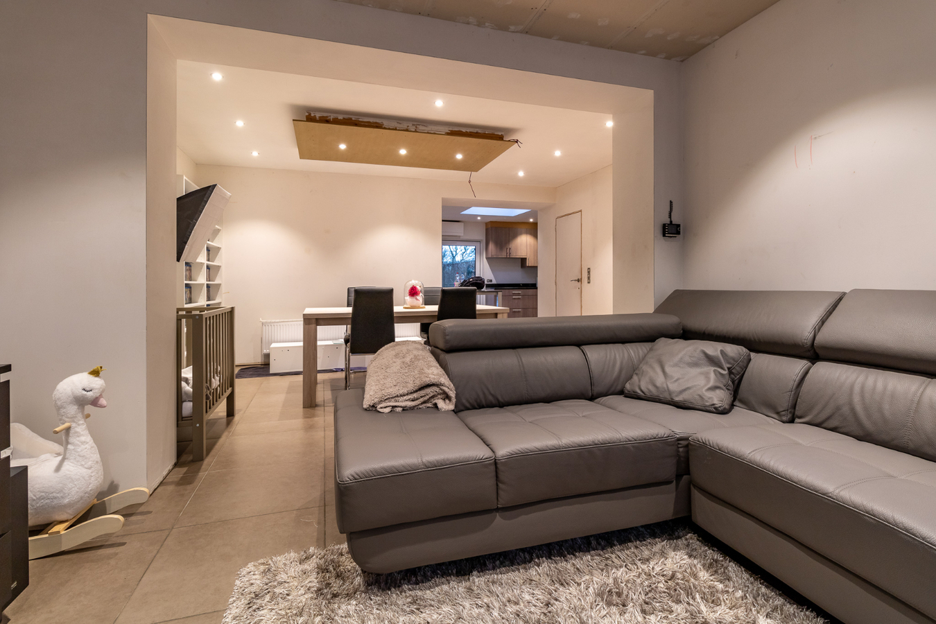 Gezinswoning met 3 slaapkamers op centrale ligging te Kortemark 