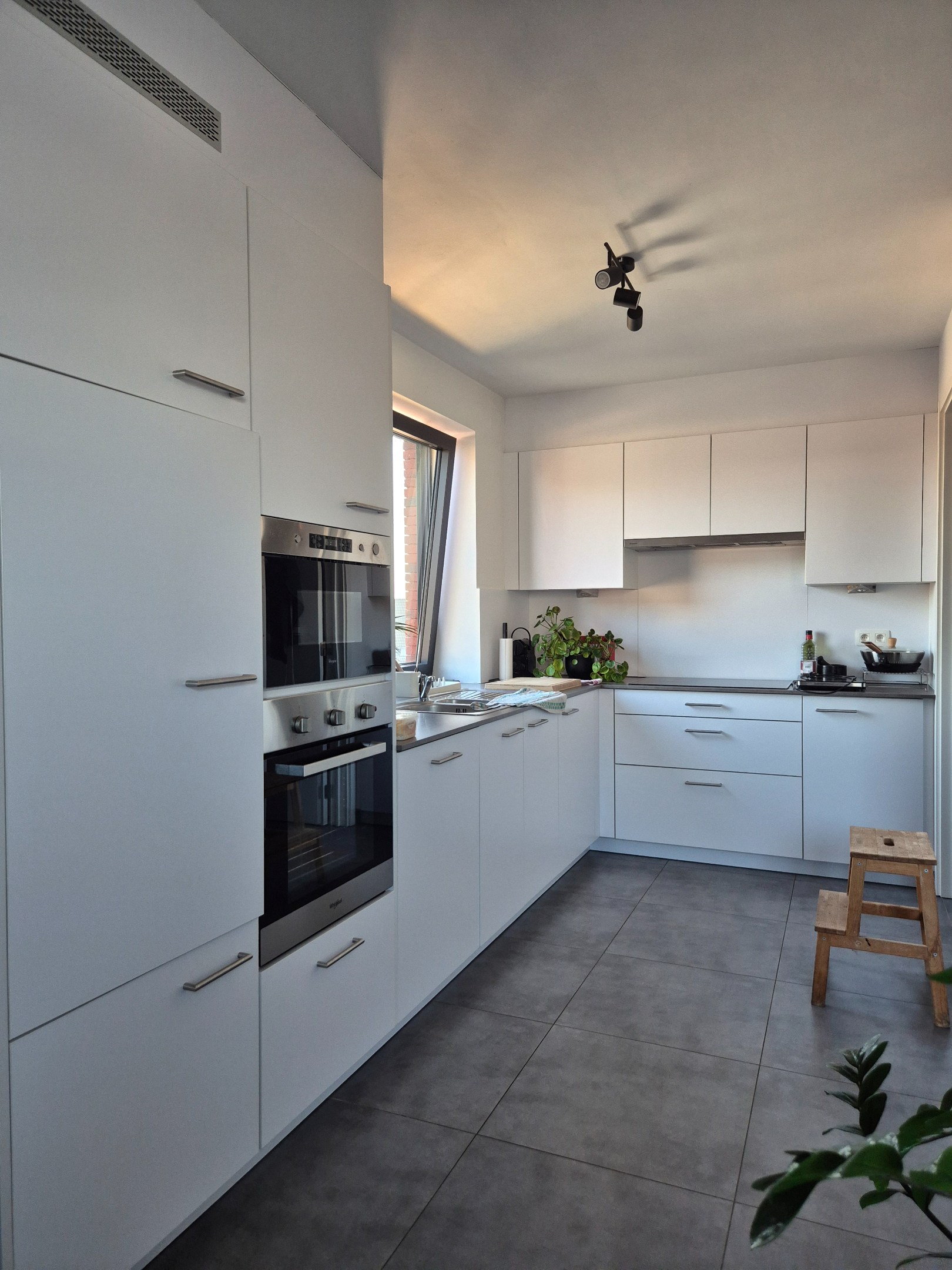 Duplex appartement met 3 slaapkamers 