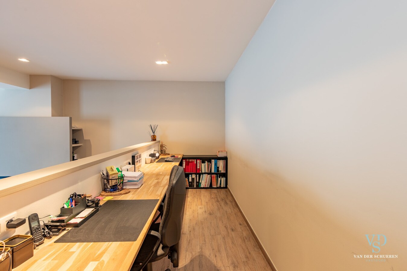 Ruim en rustig wonen in eigentijdse loft. 