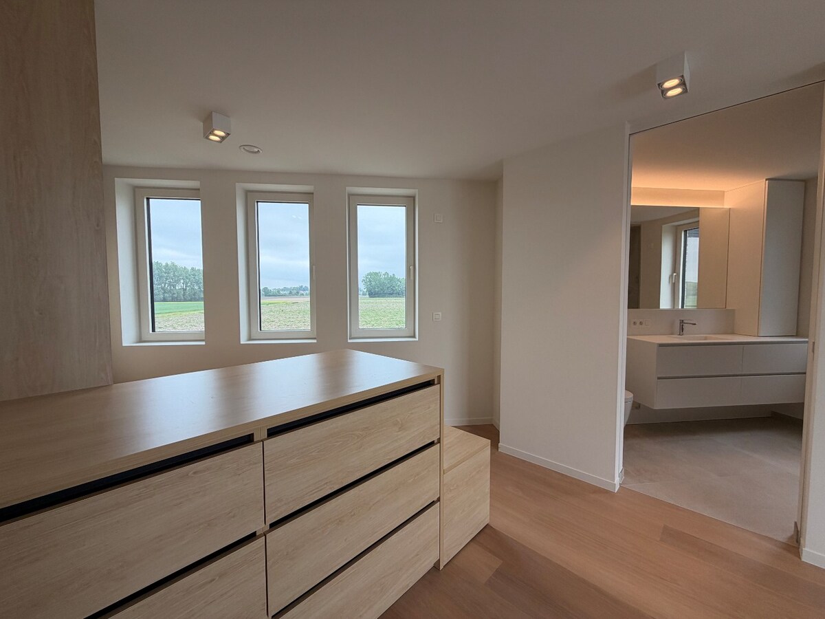 Exceptionele energiezuinige nieuwbouw. 