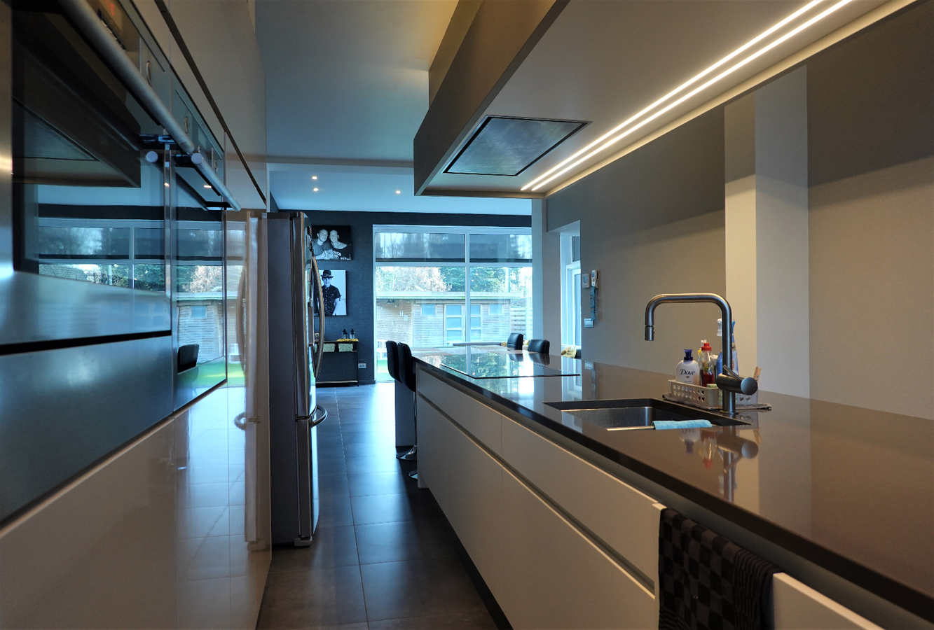 Klassevolle woning met grote tuin 