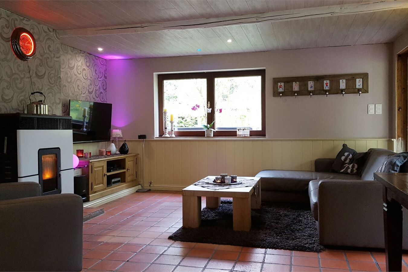 Idyllische vakantiewoning in het groen op 2352 m² 