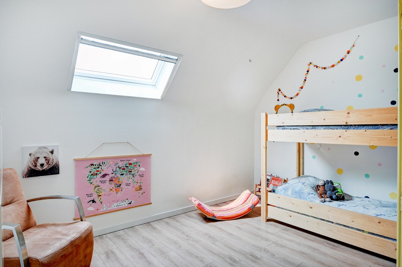 Energieneutrale woning met drie slaapkamers 