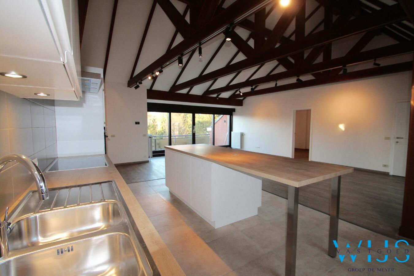 Verhuurd dak appartement - Evergem