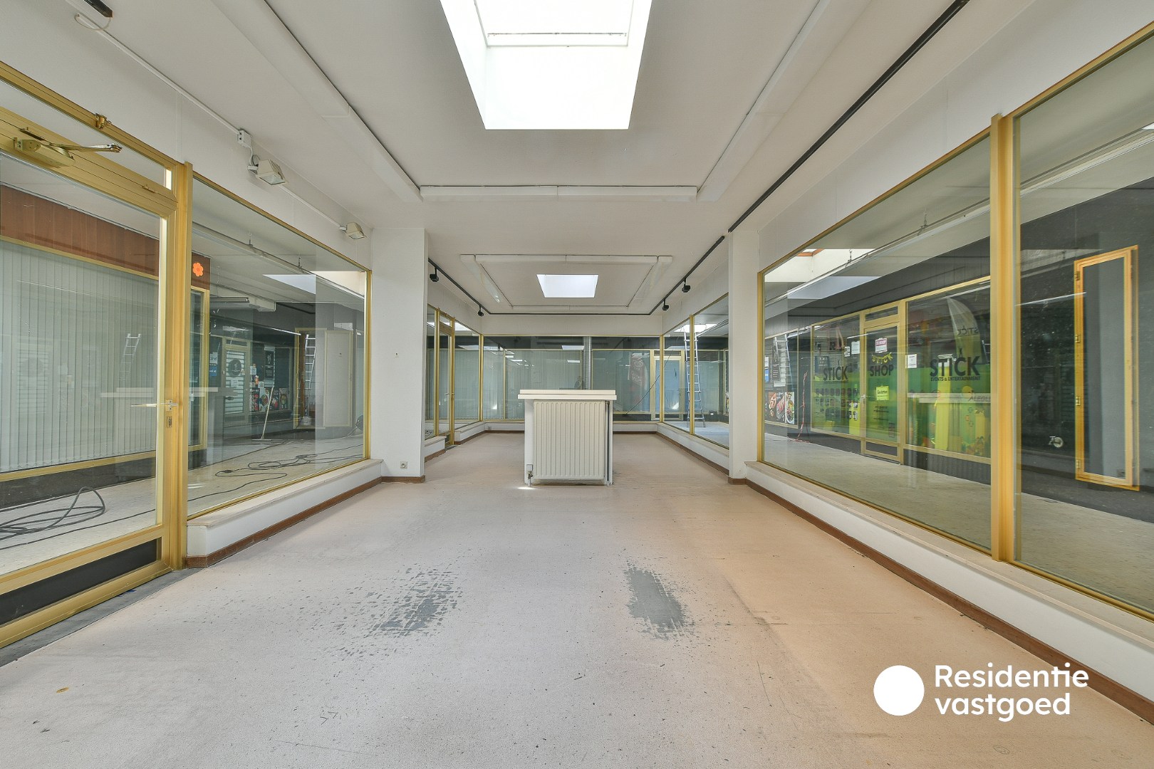 Winkelruimte op commerciële ligging te Blankenberge 