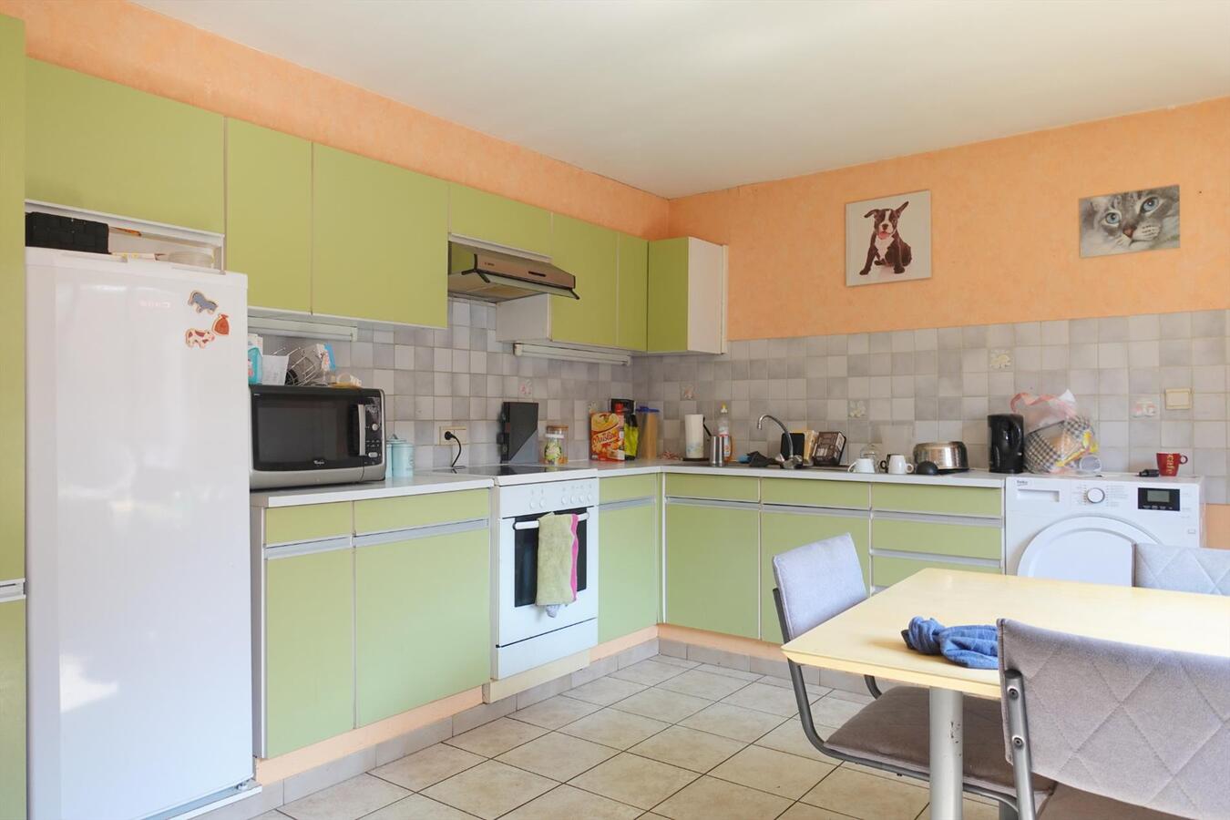 Ruime woning in centrum Jabbeke 